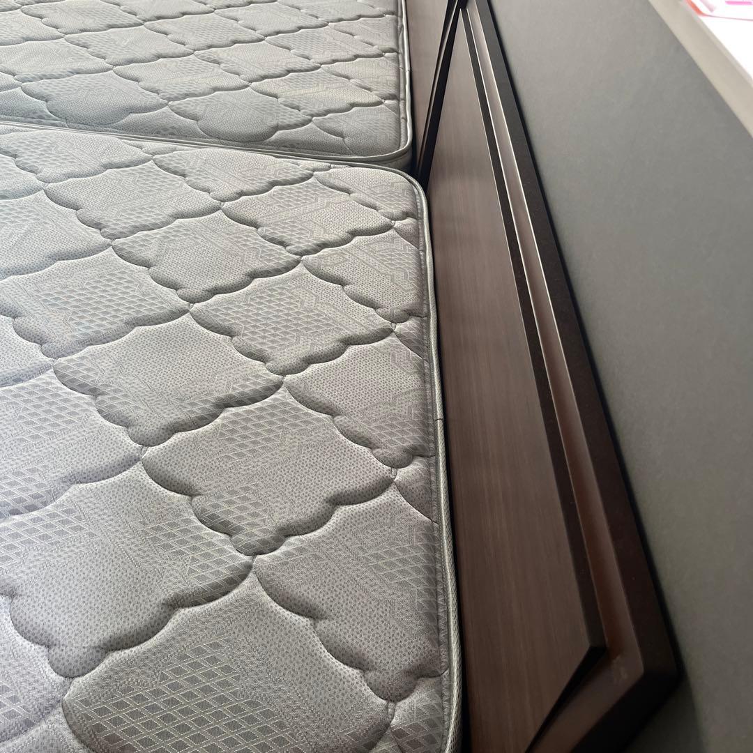 シモンズ　Beautyrest Twin collection セミダブルベッド