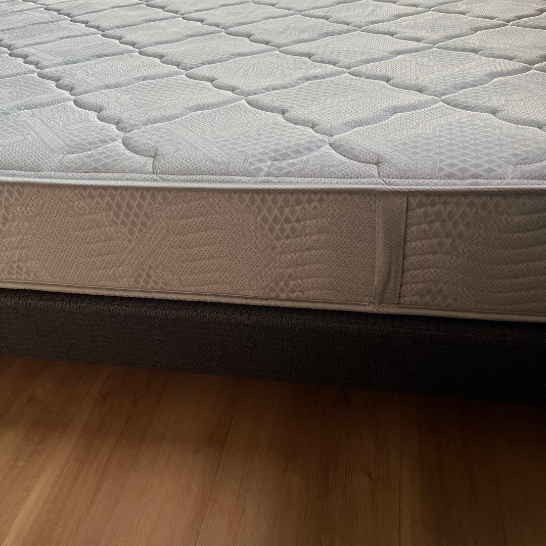 シモンズ　Beautyrest Twin collection セミダブルベッド