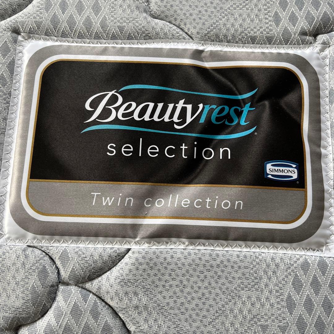 シモンズ　Beautyrest Twin collection セミダブルベッド