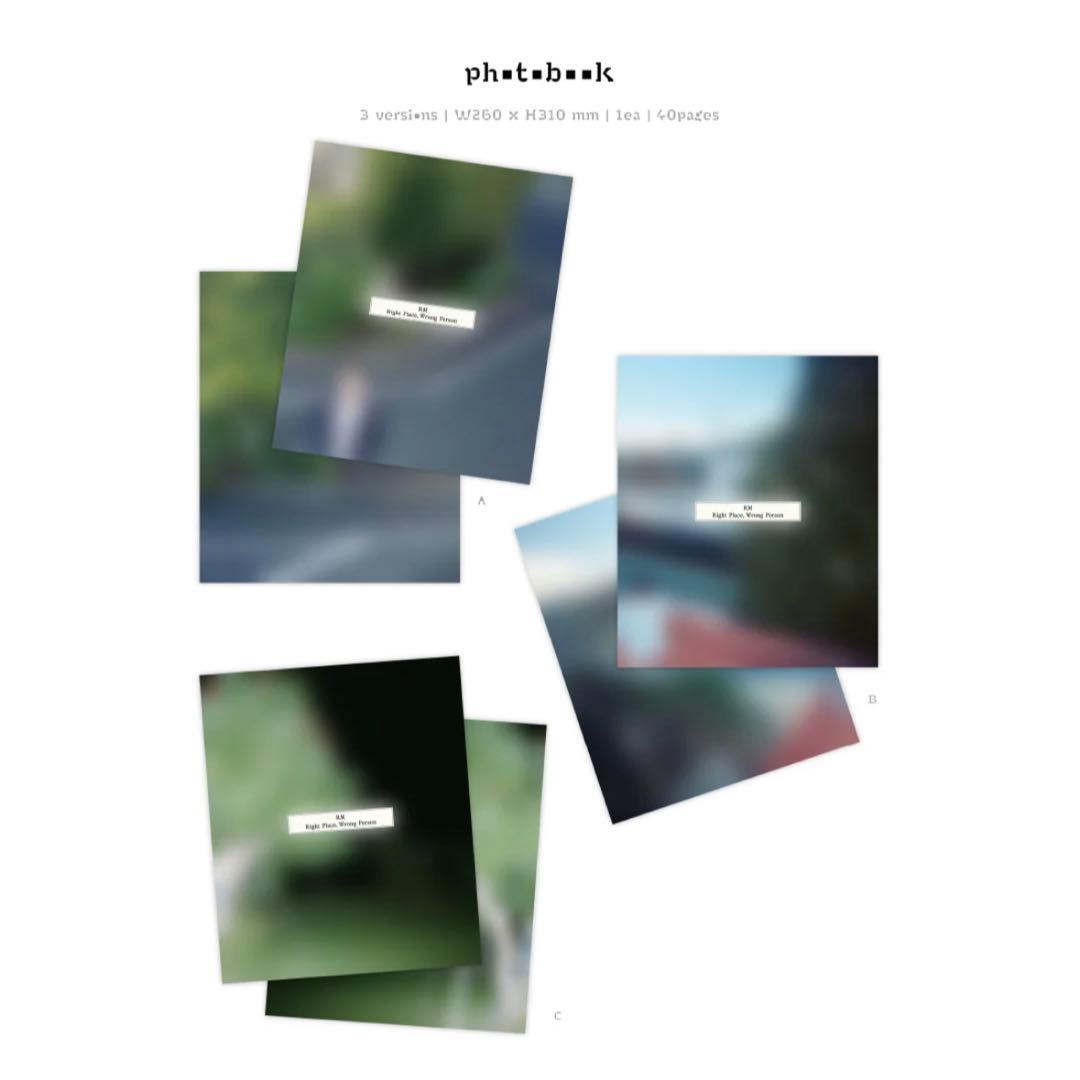 BTS RM RPWP アルバム 15枚セット