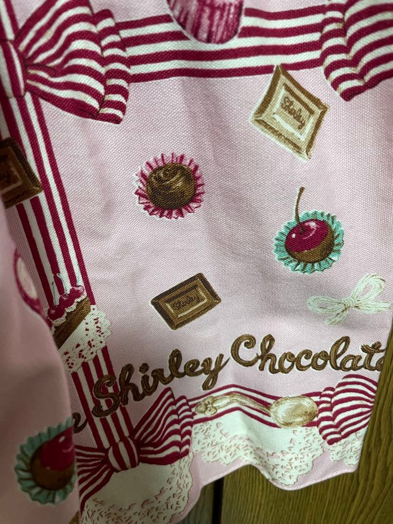 A*♡様 Shirley Temple チョコレート柄ノースリーブワンピース14