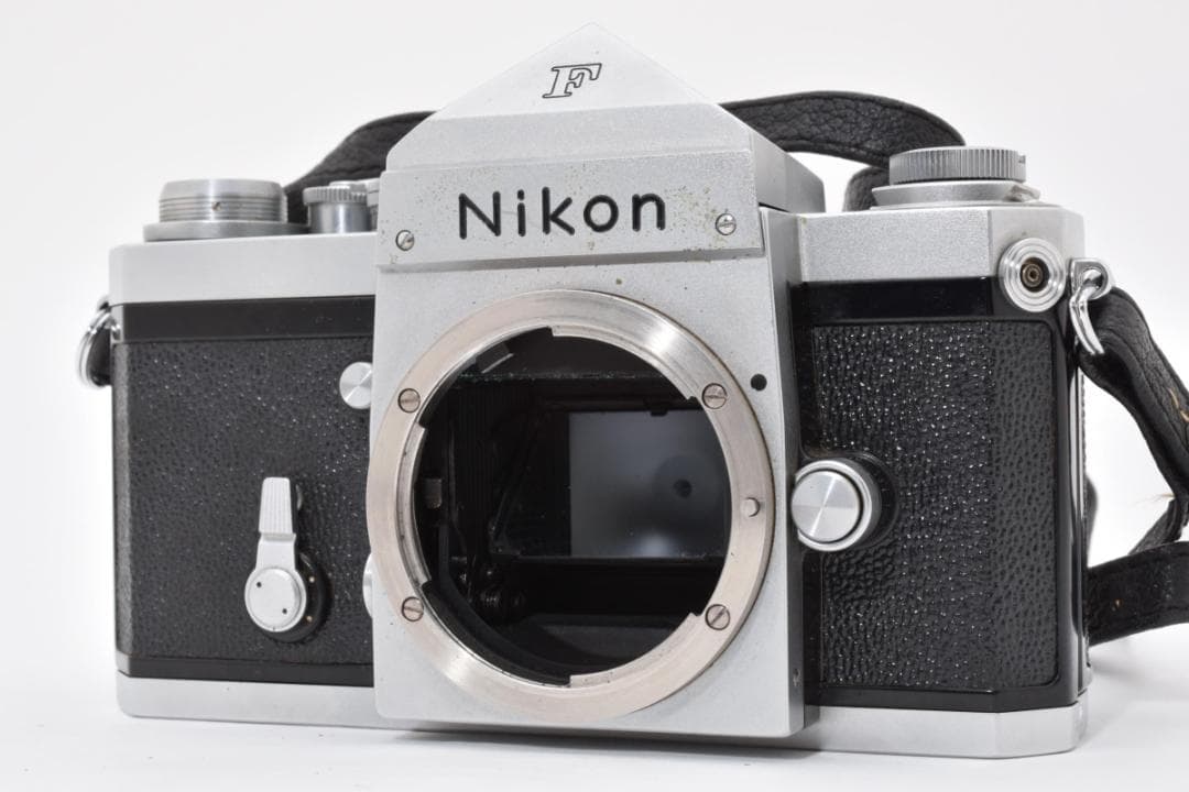 ニコン NIKON F アイレベル シルバーボディ