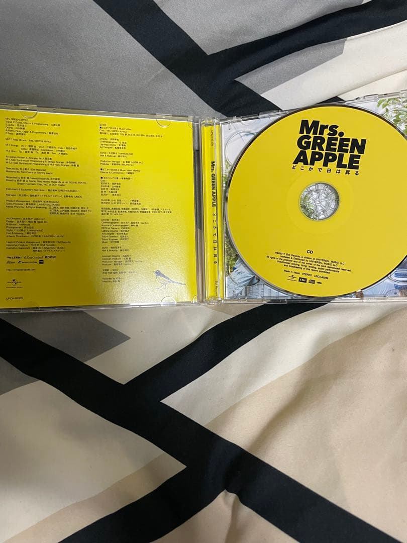 ミセスグリーンアップル シングル10枚セット