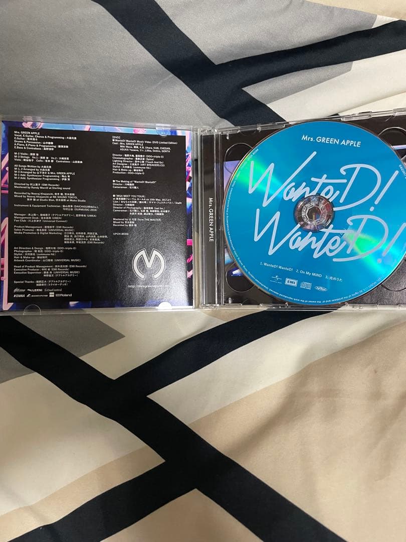 ミセスグリーンアップル シングル10枚セット