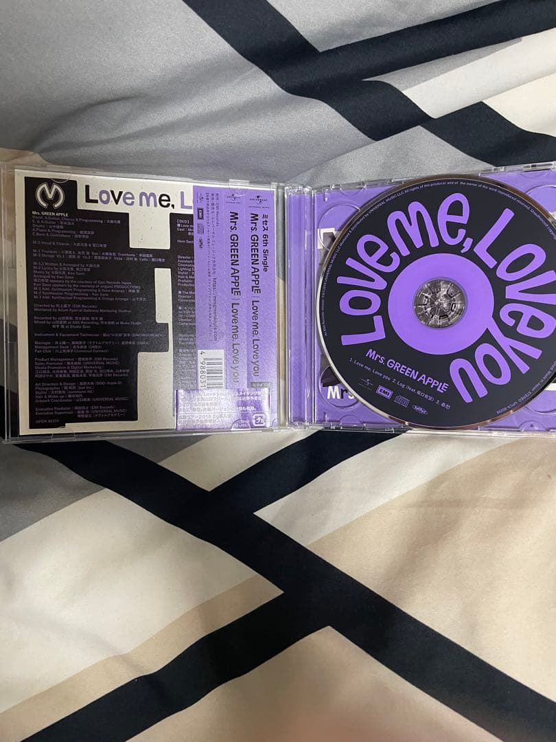 ミセスグリーンアップル シングル10枚セット