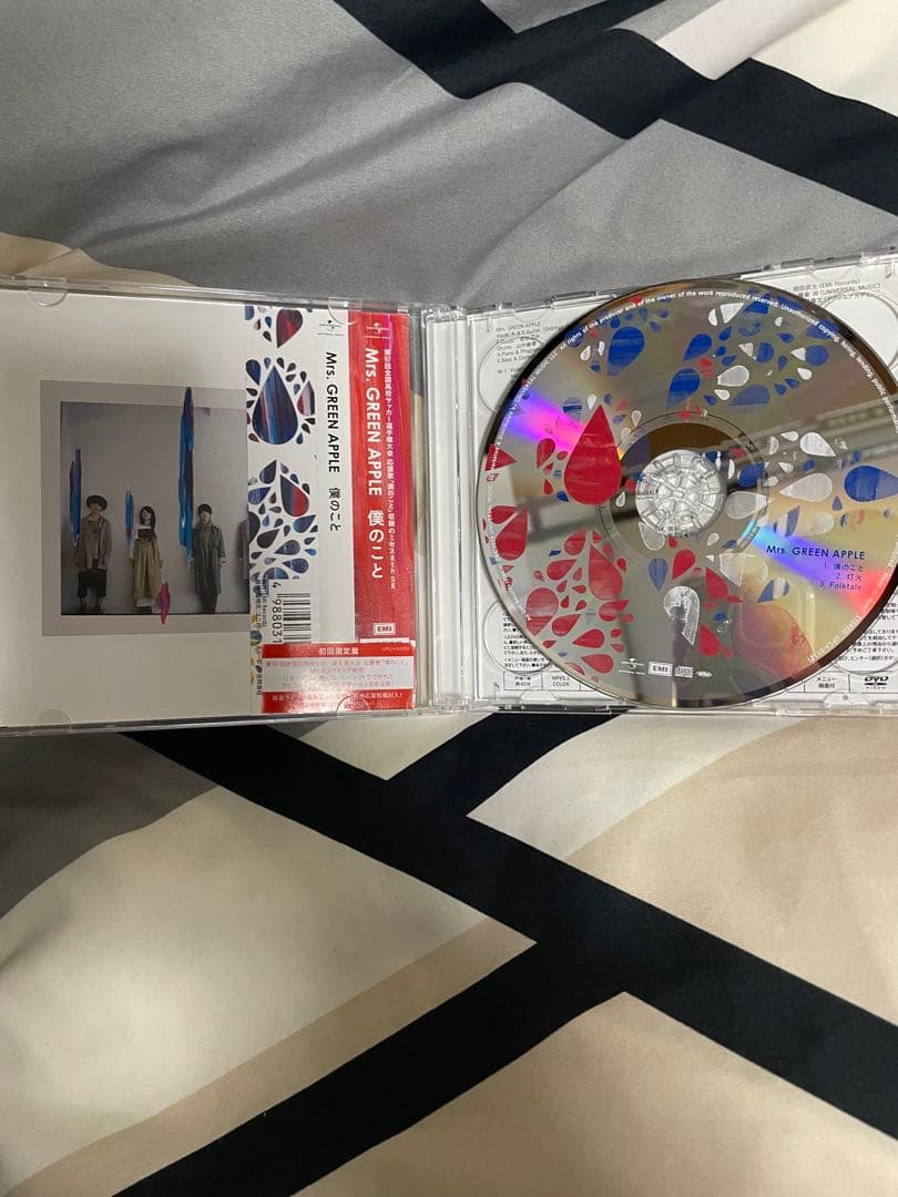 ミセスグリーンアップル シングル10枚セット