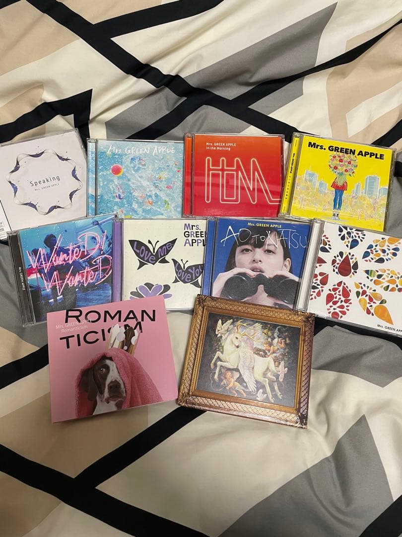 ミセスグリーンアップル シングル10枚セット