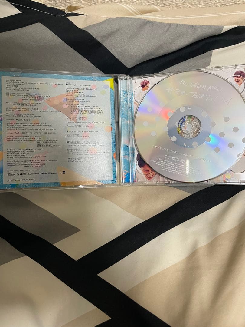 ミセスグリーンアップル シングル10枚セット