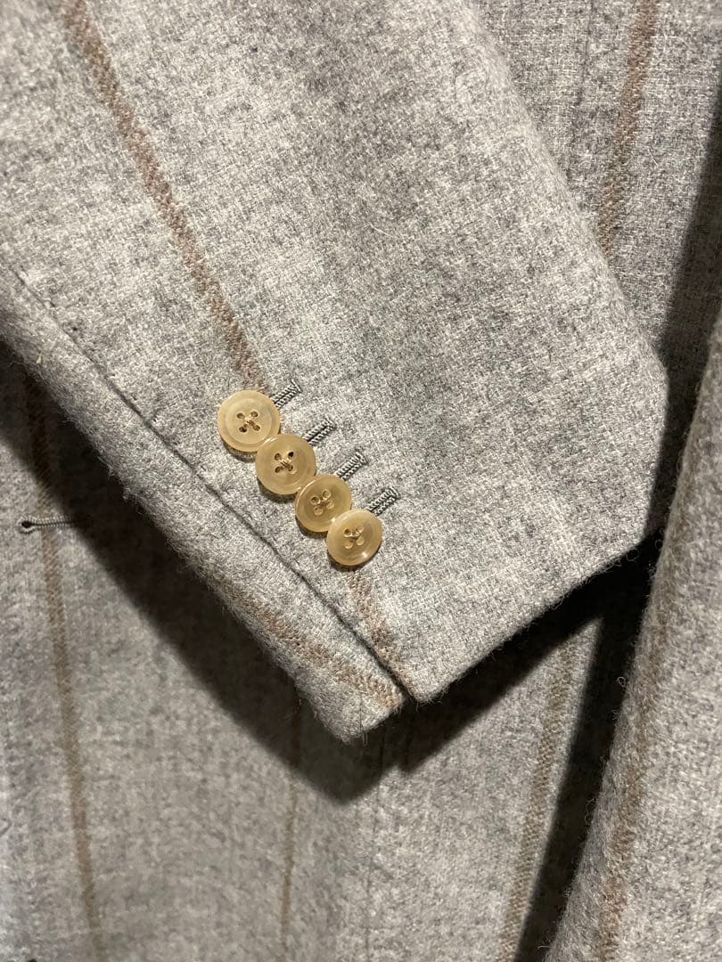 リングヂャケットマイスター　ダブルジャケット サイズ48 アルパカ58%