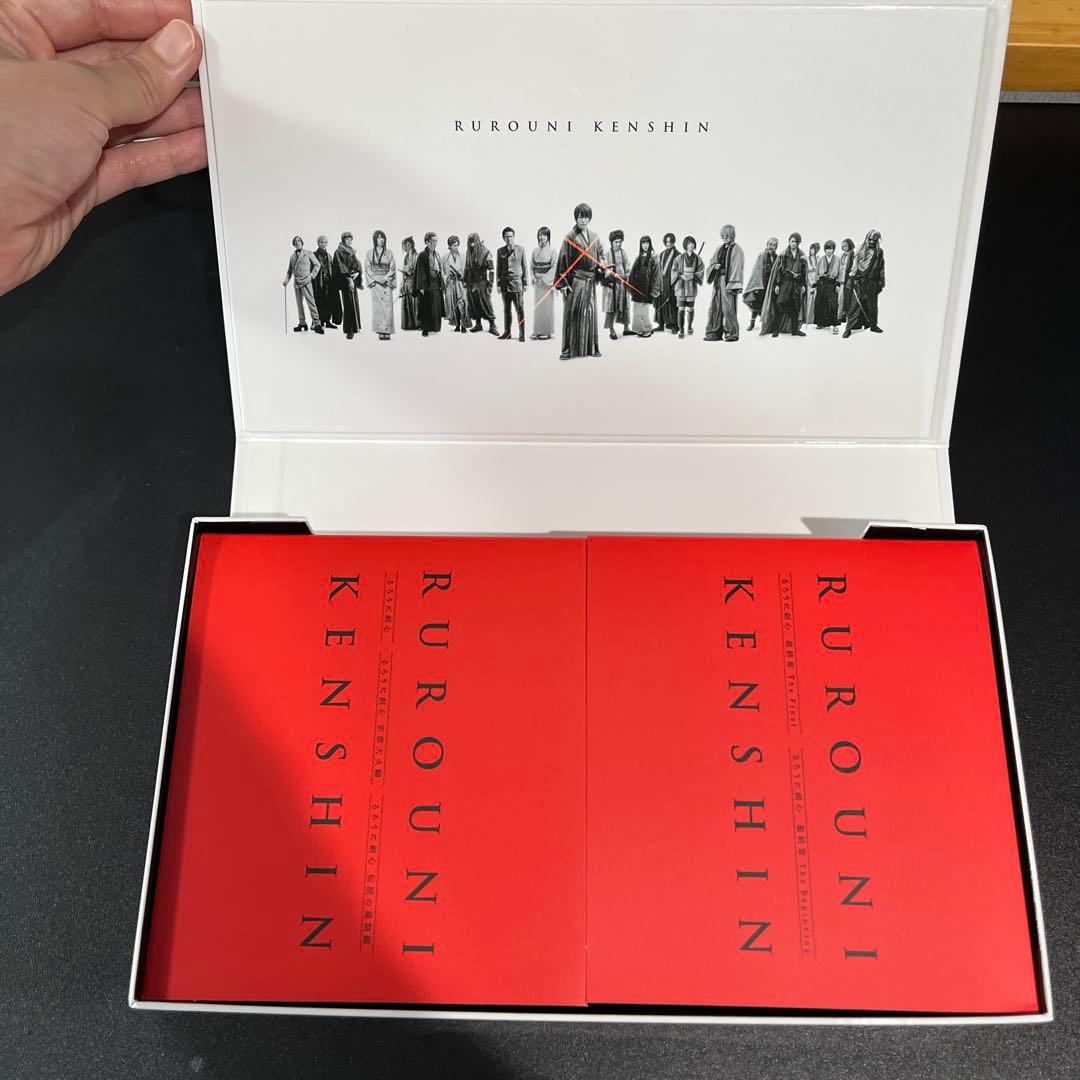 るろうに剣心 パーフェクト Blu-ray BOX