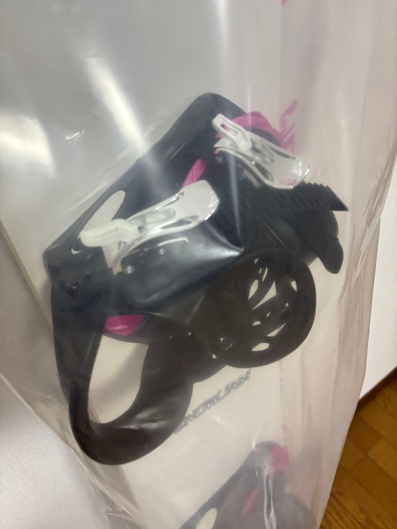 jam スノーボード ビンディングセット 24.5cm