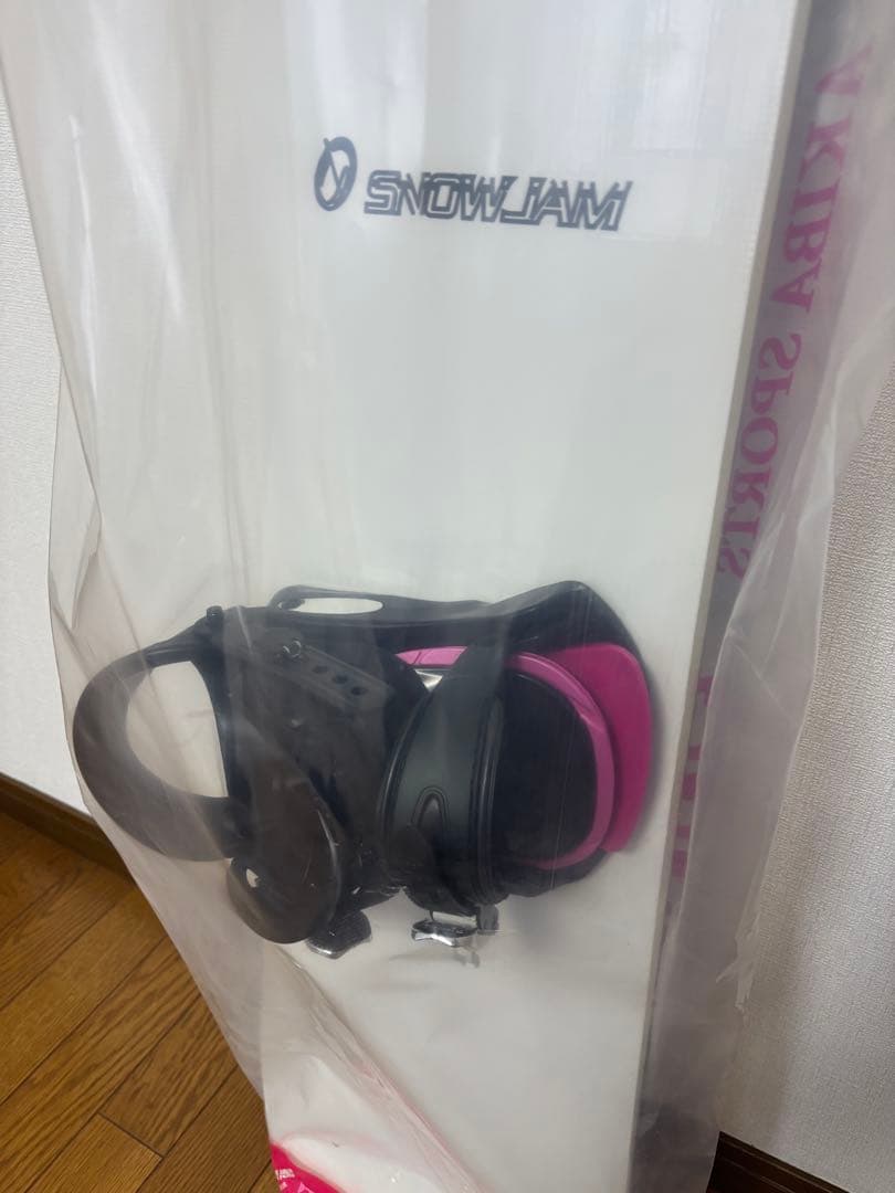 jam スノーボード ビンディングセット 24.5cm