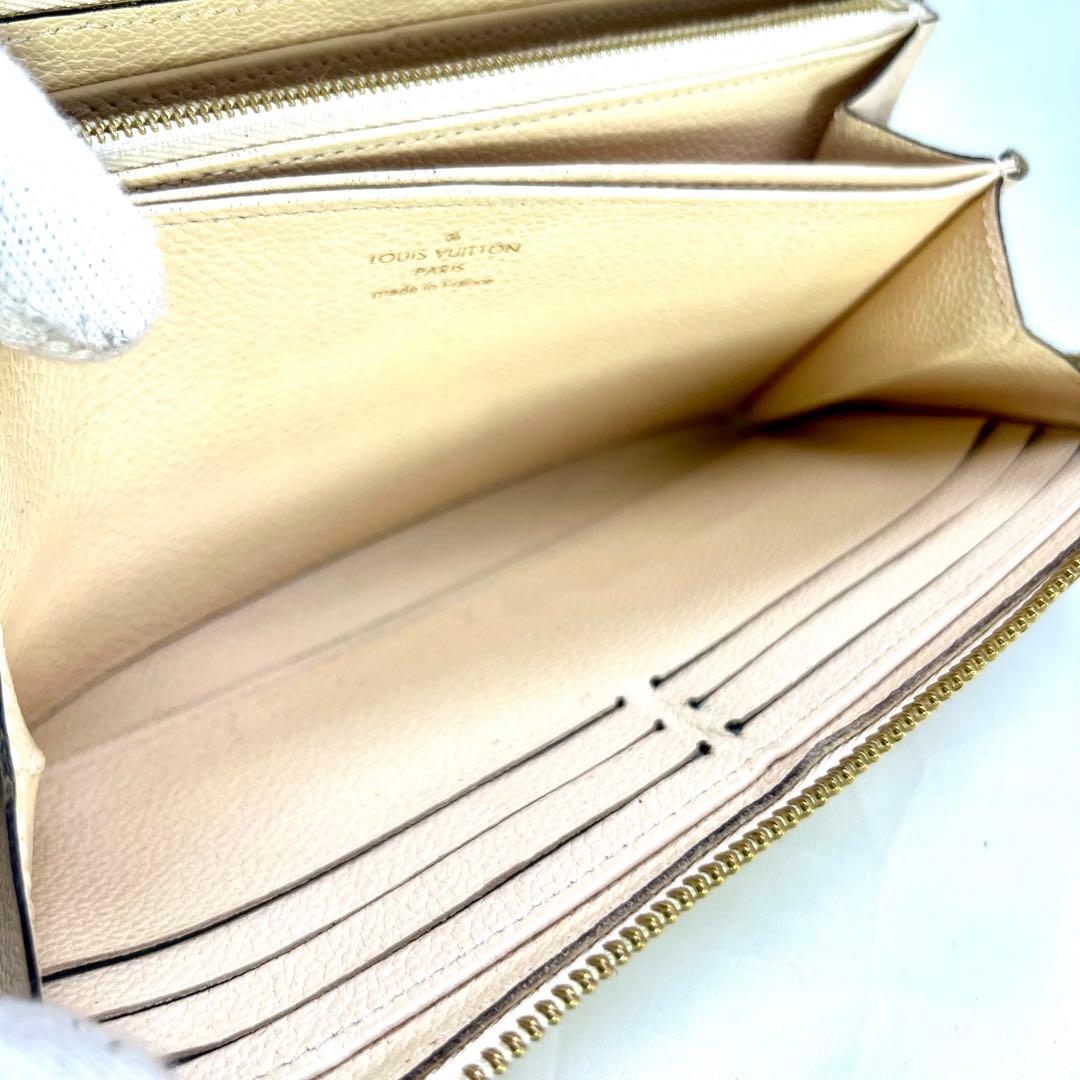 ゆうゆう4649 ルイヴィトン アンプラント ジッピーウォレット