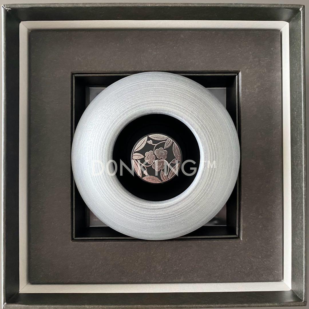 アイコスIQOS 公式店舗限定アクセサリー 京源 銀雲母 セラミックトレイ 灰皿