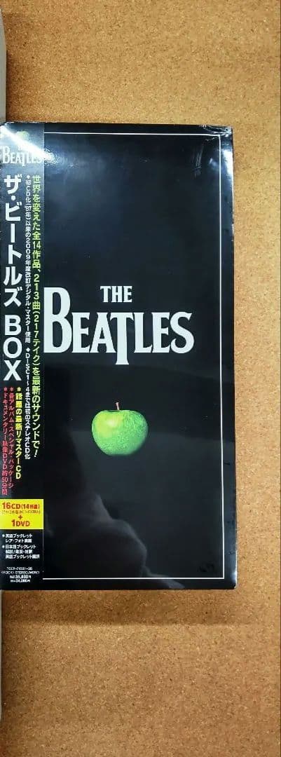 洋楽 THE BEATLES BOX