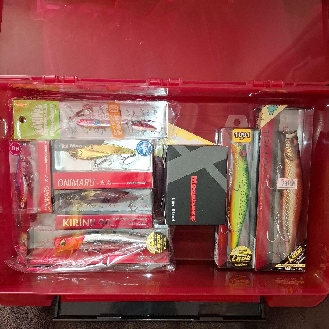 Megabass福袋2024年+カゲロウ124、155