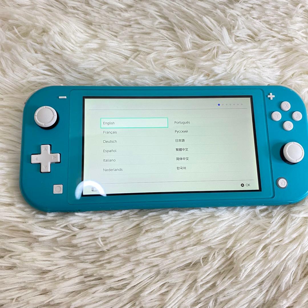 Nintendo Switch Lite　ニンテンドー　スイッチ　ライ