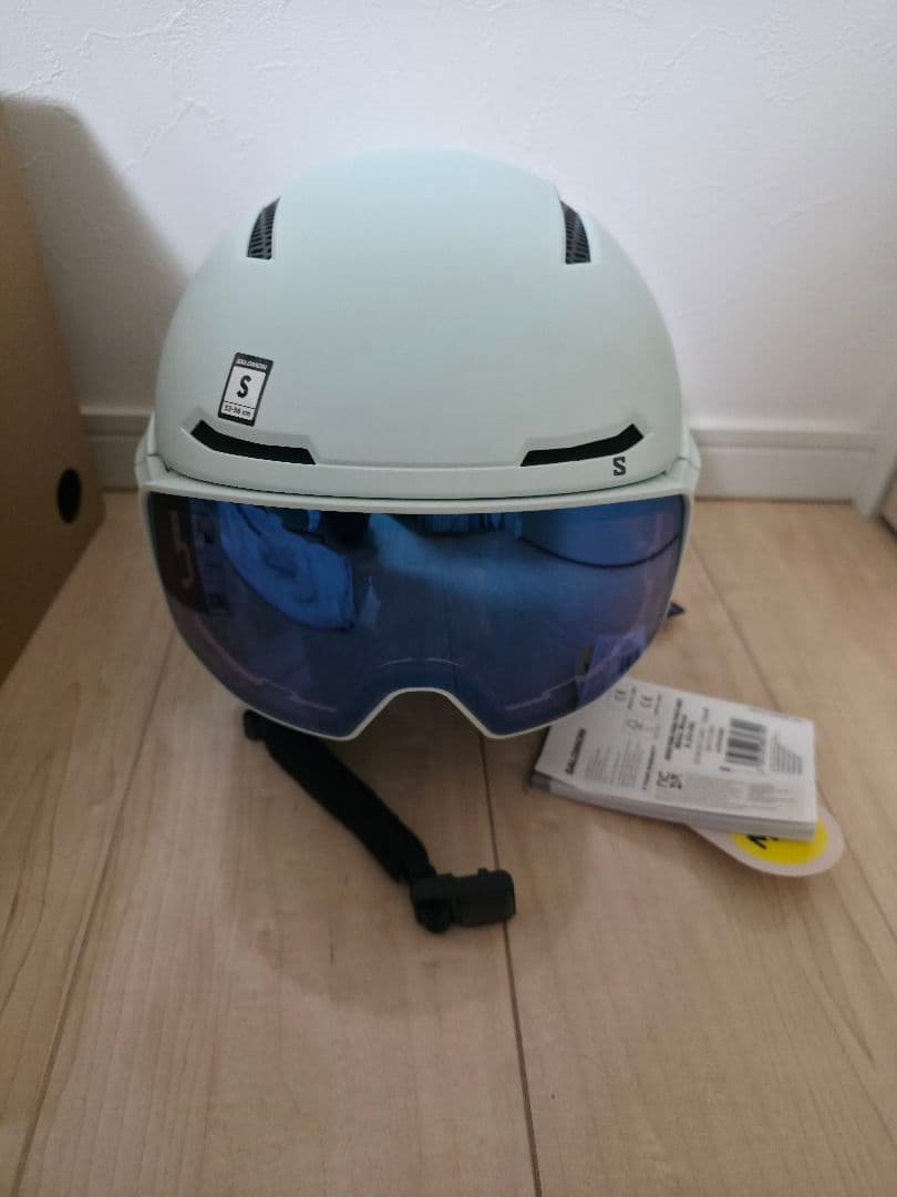 SALOMON D PRIME Sサイズ ヘルメット スキー スノボ