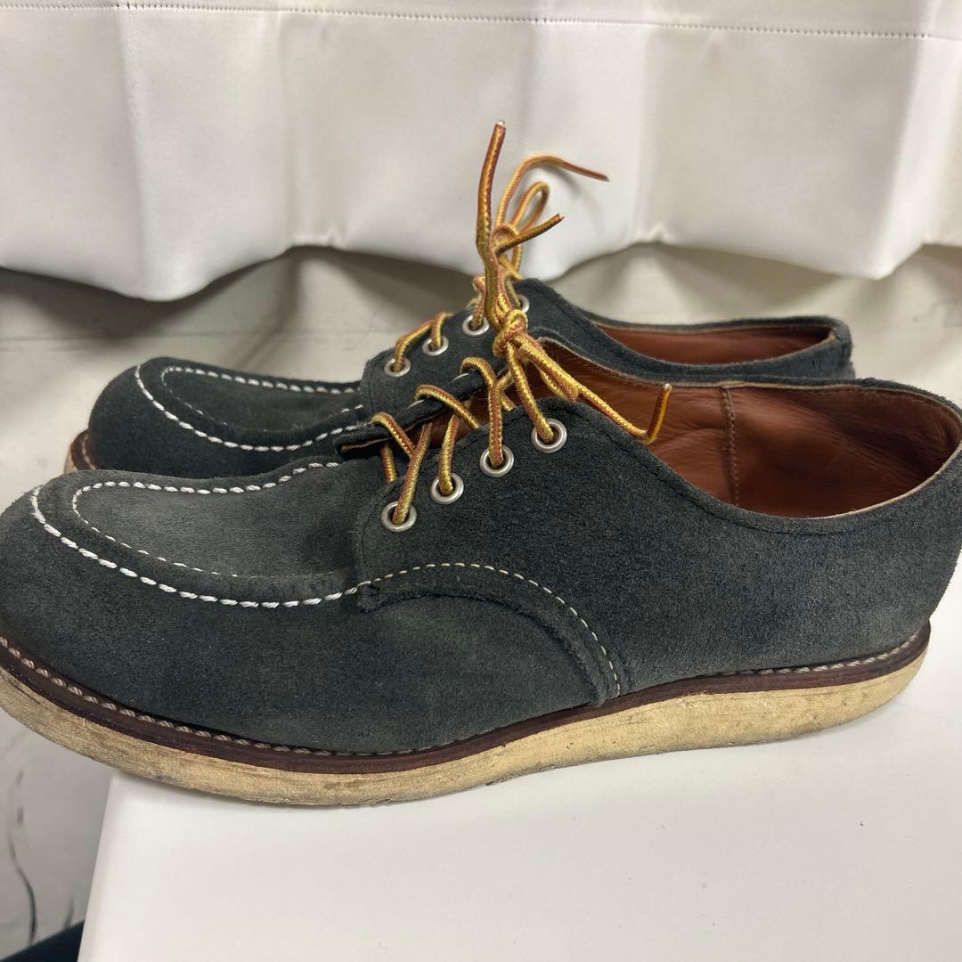 【BEAMS別注】RED WING 8096 ネイビー　27cm