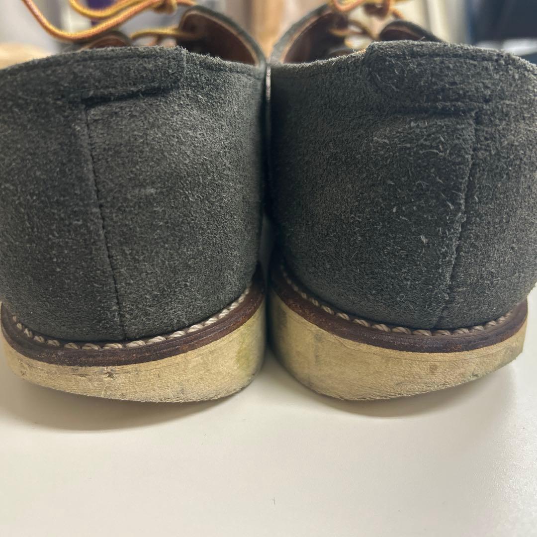 【BEAMS別注】RED WING 8096 ネイビー　27cm