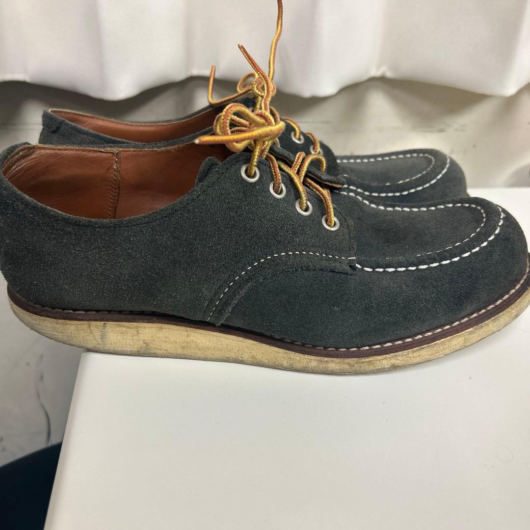 【BEAMS別注】RED WING 8096 ネイビー　27cm