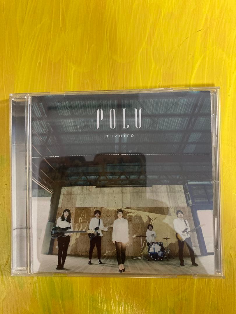 POLU mizuiro CD 帯付き