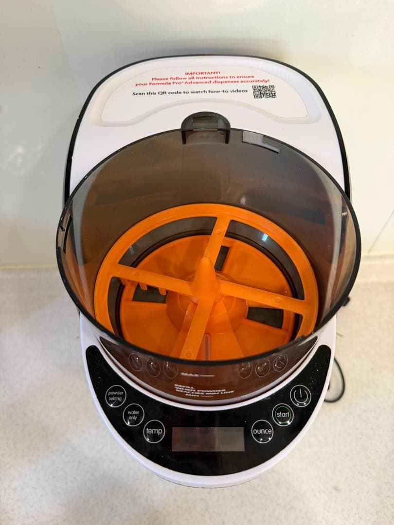 babybrezza 粉ミルク調製機