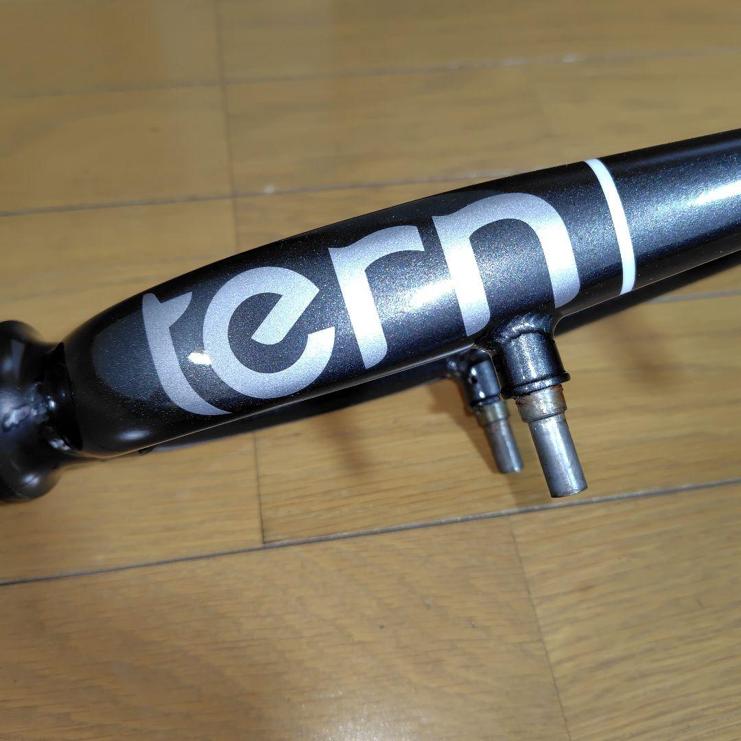 tern ヴァージュN8 純正フロントフォーク ガンメタル