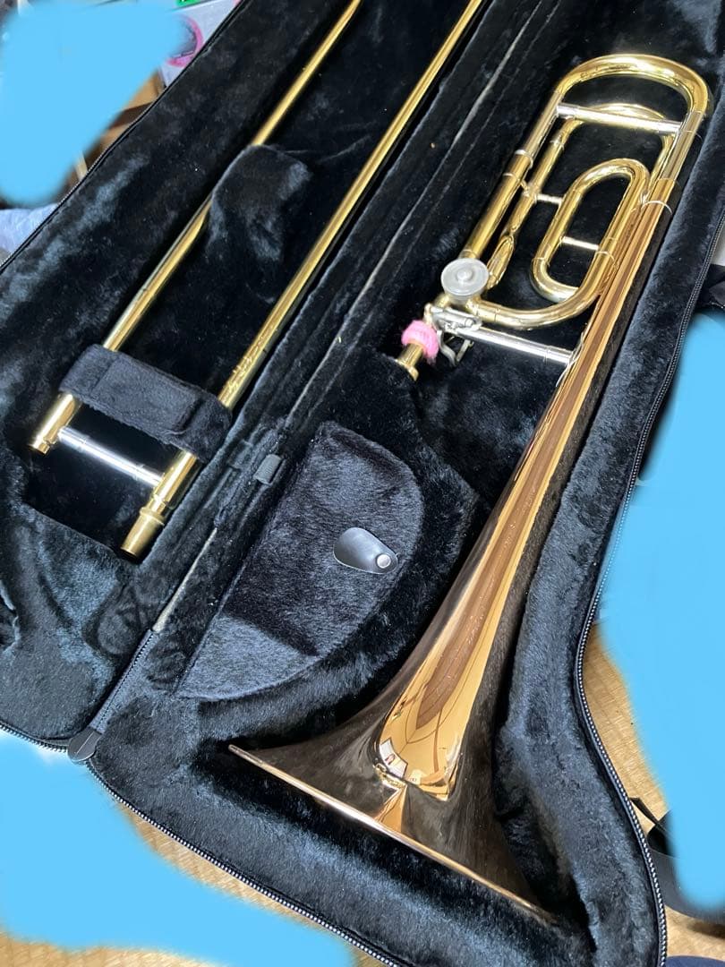 YAMAHA ヤマハテナーバストロンボーン3540R 細管　中古