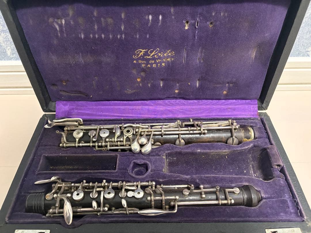 オーボエ 【ロレー・スタンダードモデル・セミオート・ベルなし】