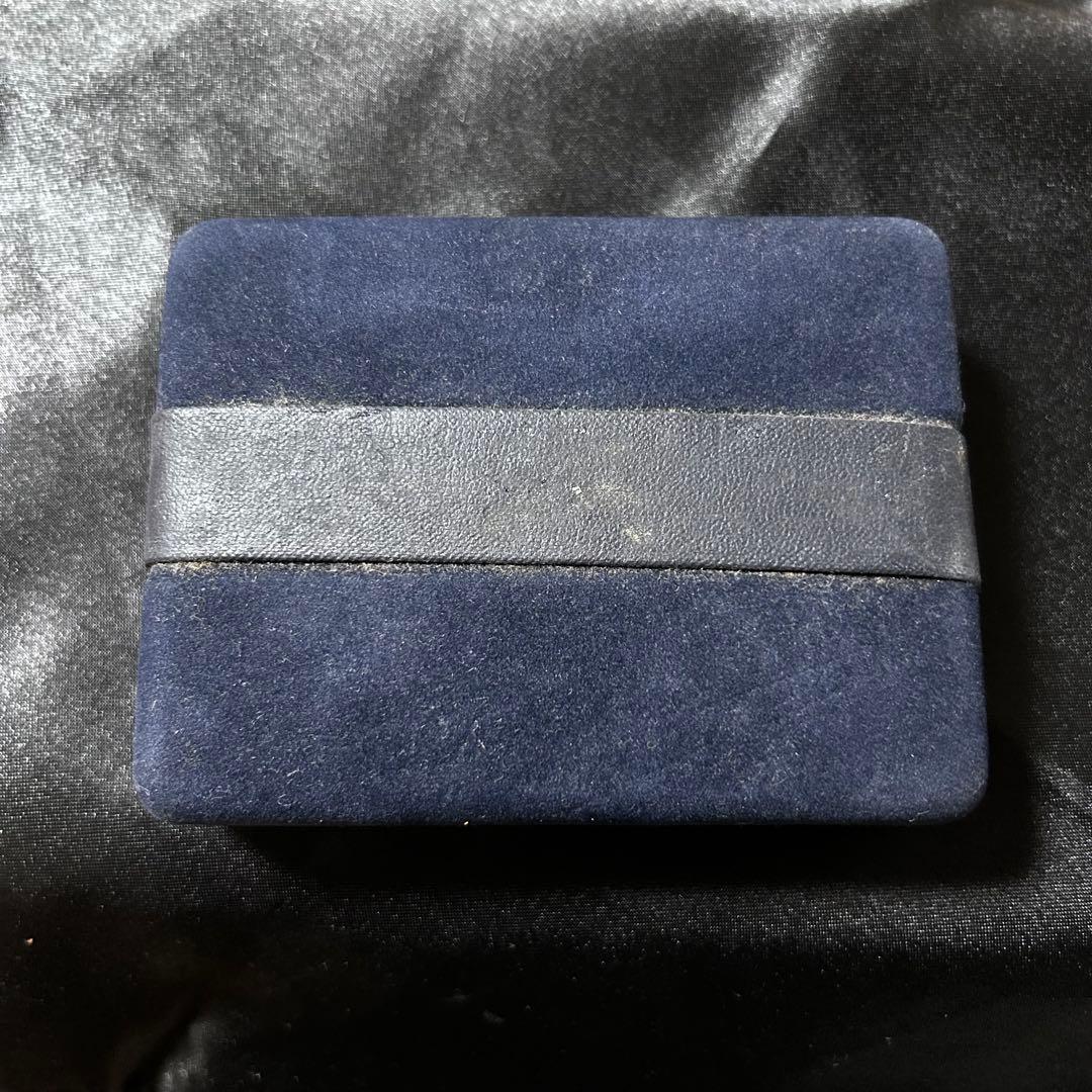 【3点セット】バーバリー タイピン カフス カフリンクス 箱付き シルバー ロゴ