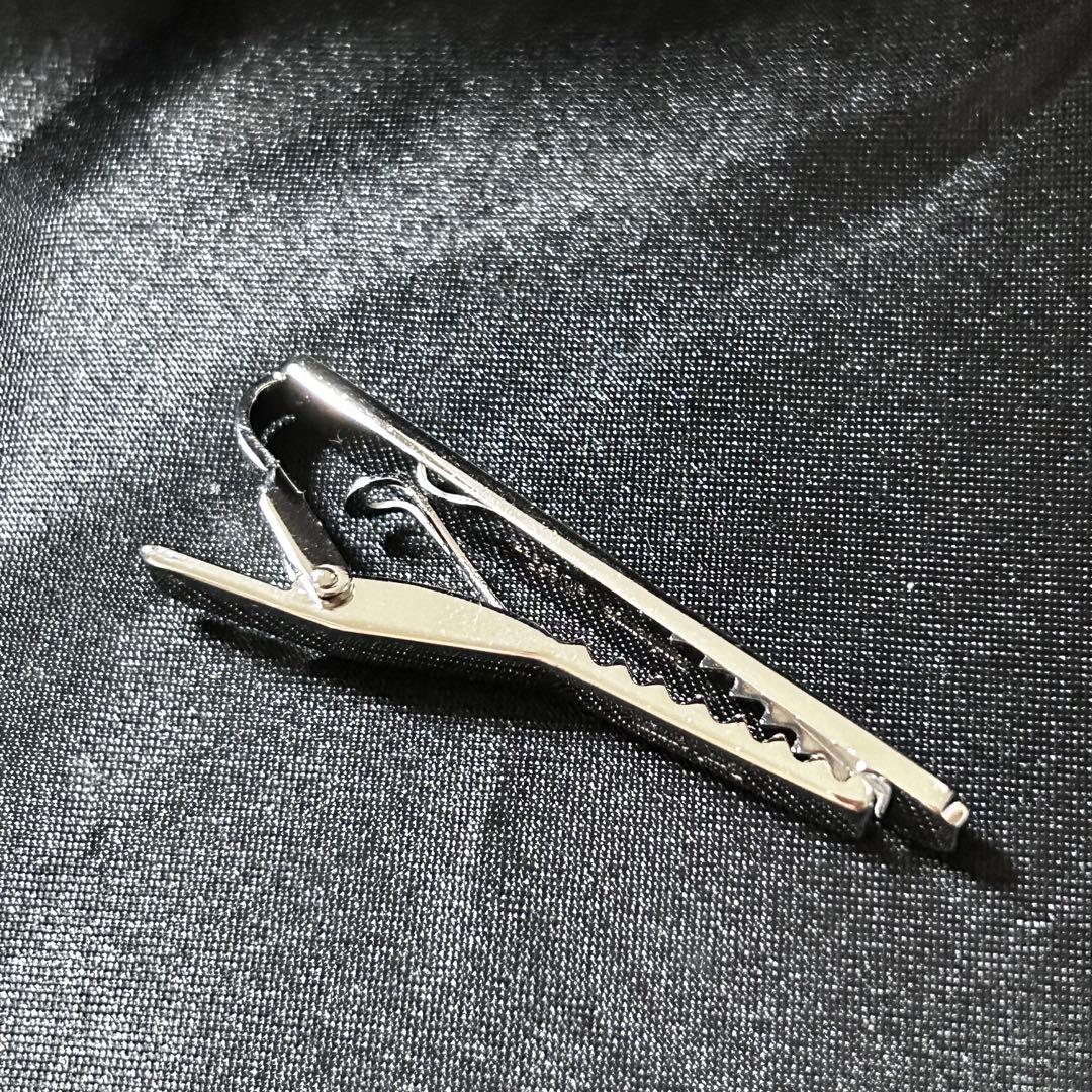 【3点セット】バーバリー タイピン カフス カフリンクス 箱付き シルバー ロゴ