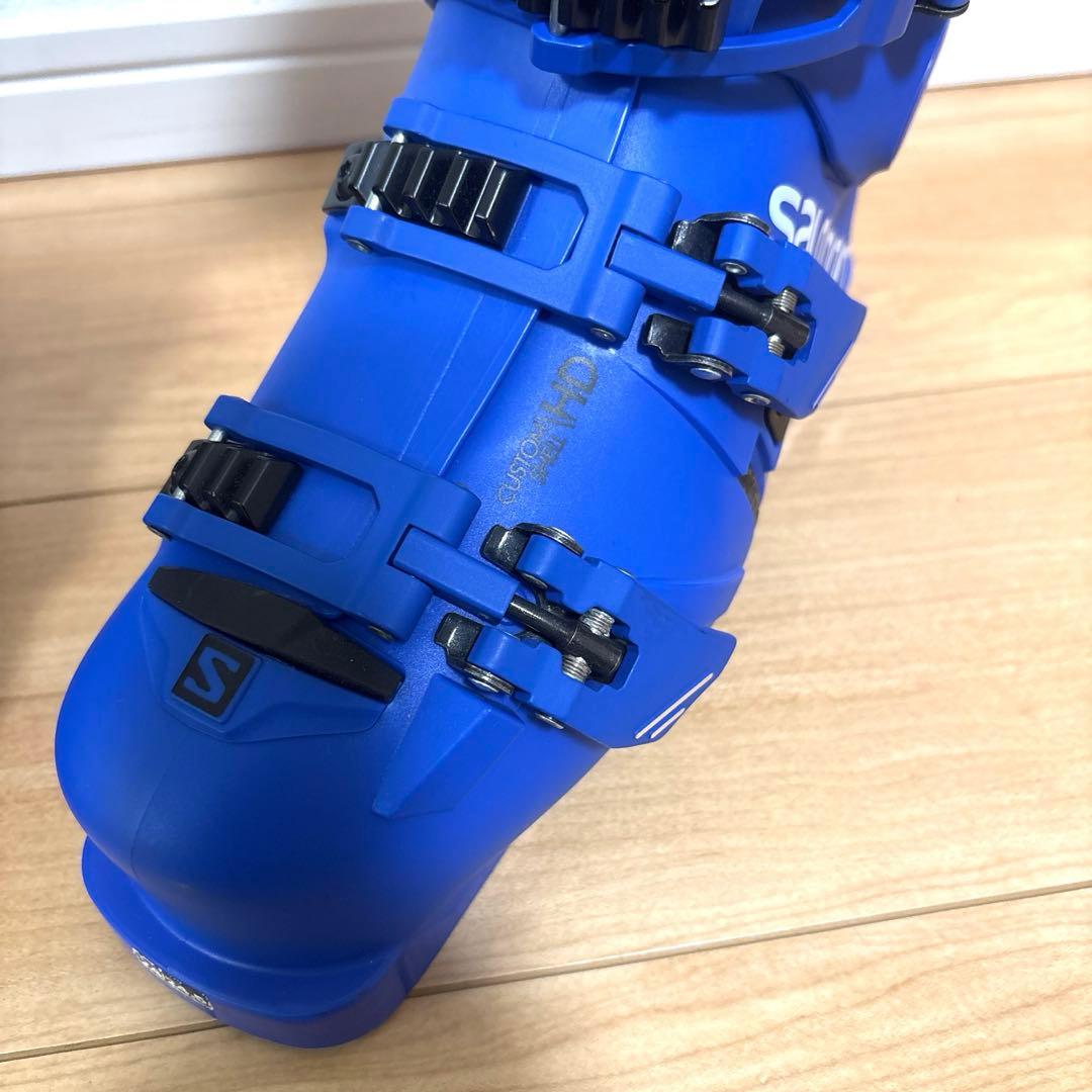 【未使用品】Salomon S/MAX 130 RACE ブーツ　24/24.5