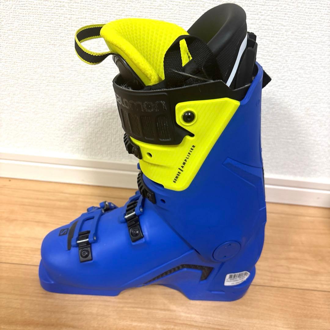 【未使用品】Salomon S/MAX 130 RACE ブーツ　24/24.5