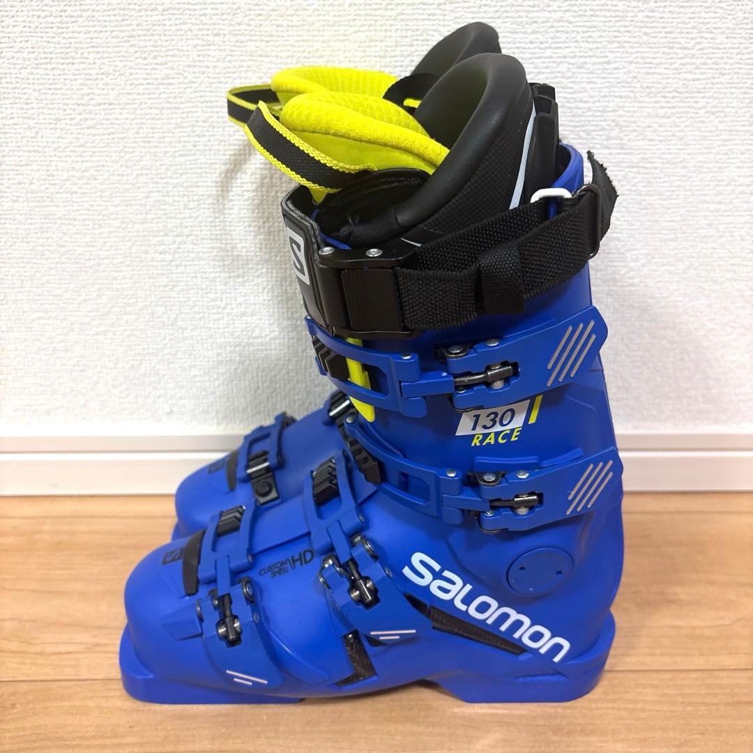 【未使用品】Salomon S/MAX 130 RACE ブーツ　24/24.5