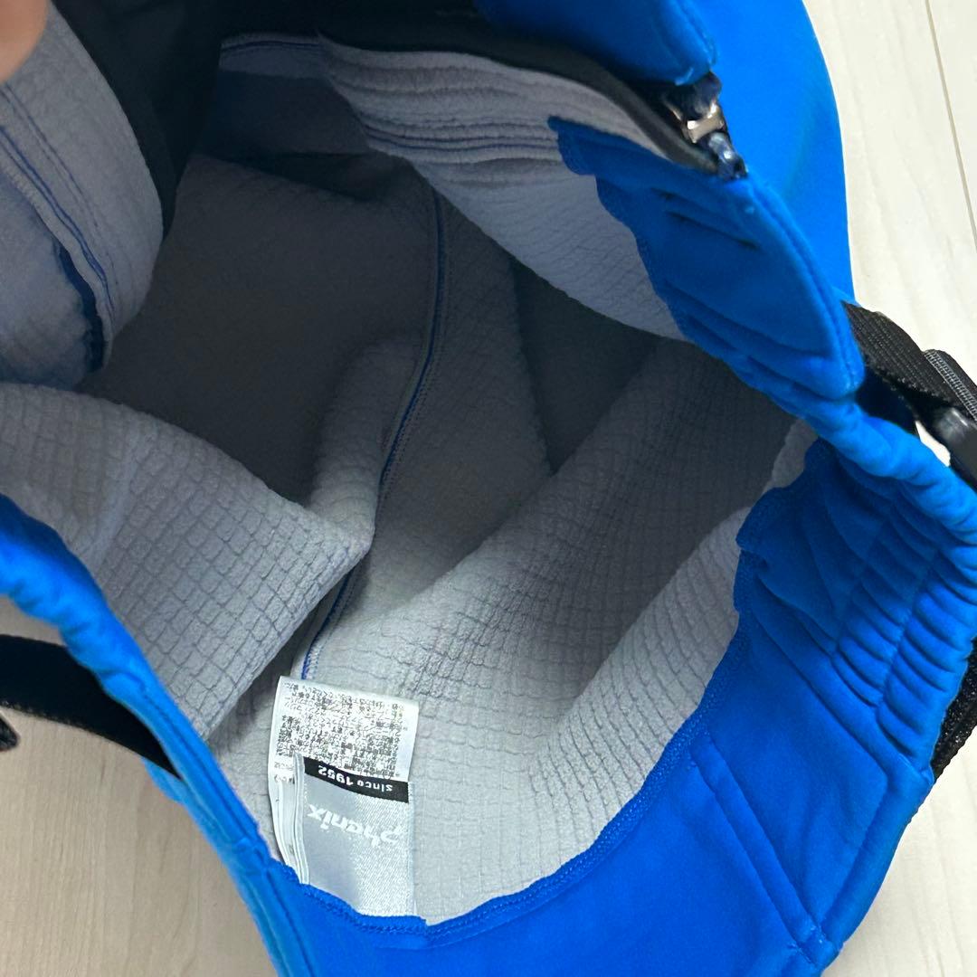 phenix スキー用　ハーフパンツSサイズ ブルー　インナー