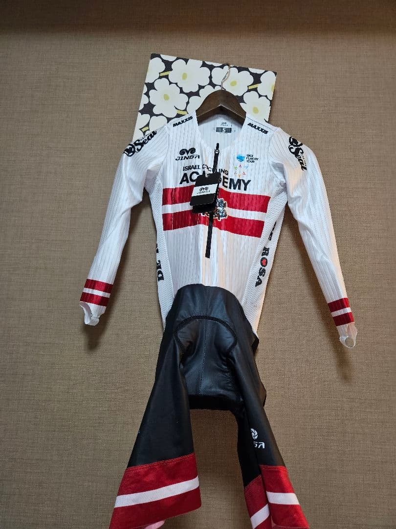 [新品未使用]非売品ラトビアTT優勝エアロワンピースSサイズ ネイランズ選手