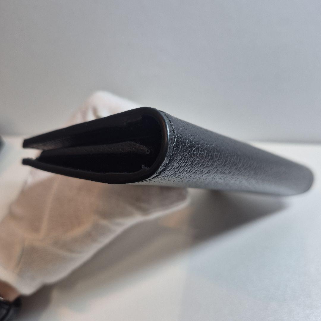 GUCCI グッチ GGマーモント 二つ折り 長財布 レザー