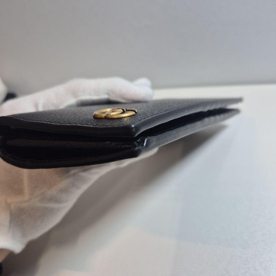 GUCCI グッチ GGマーモント 二つ折り 長財布 レザー