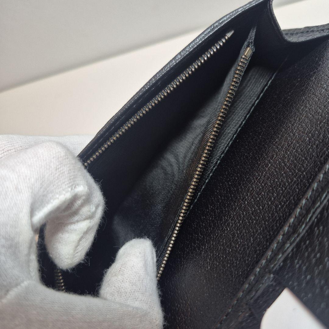 GUCCI グッチ GGマーモント 二つ折り 長財布 レザー