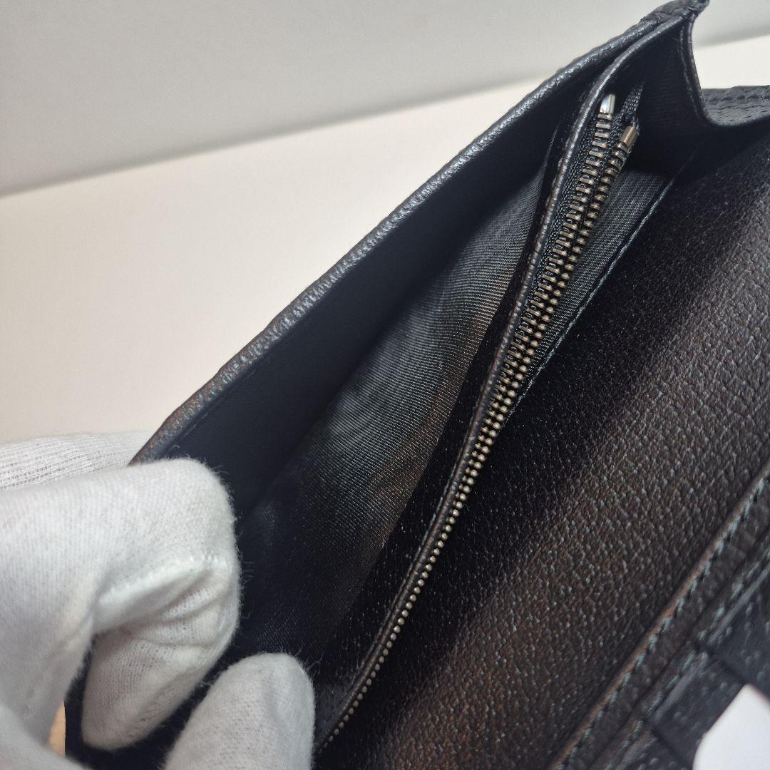 GUCCI グッチ GGマーモント 二つ折り 長財布 レザー