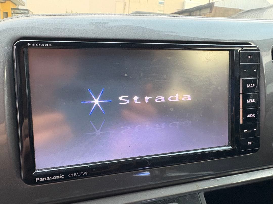 Panasonic CN-RA03WD カーナビ　動作確認済み