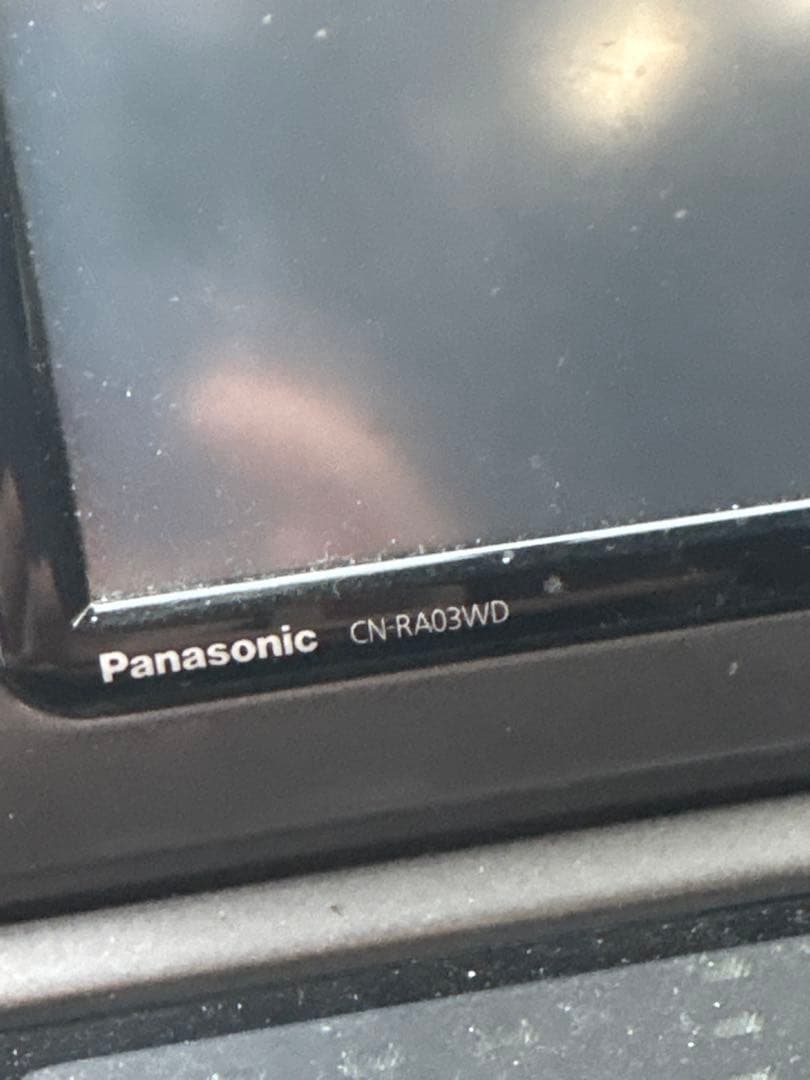 Panasonic CN-RA03WD カーナビ　動作確認済み