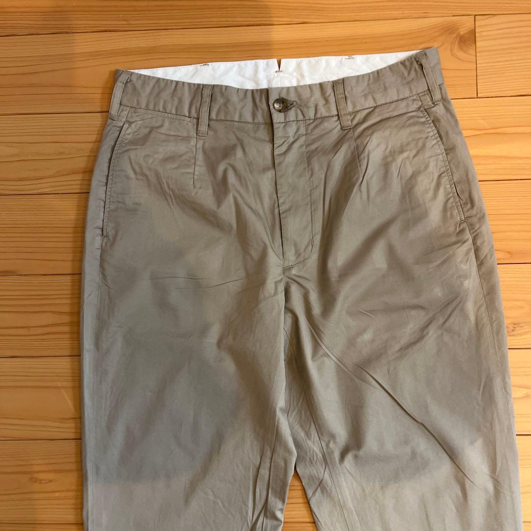 Engineered Garments アンドーバパンツ　ハイカウントツイル32