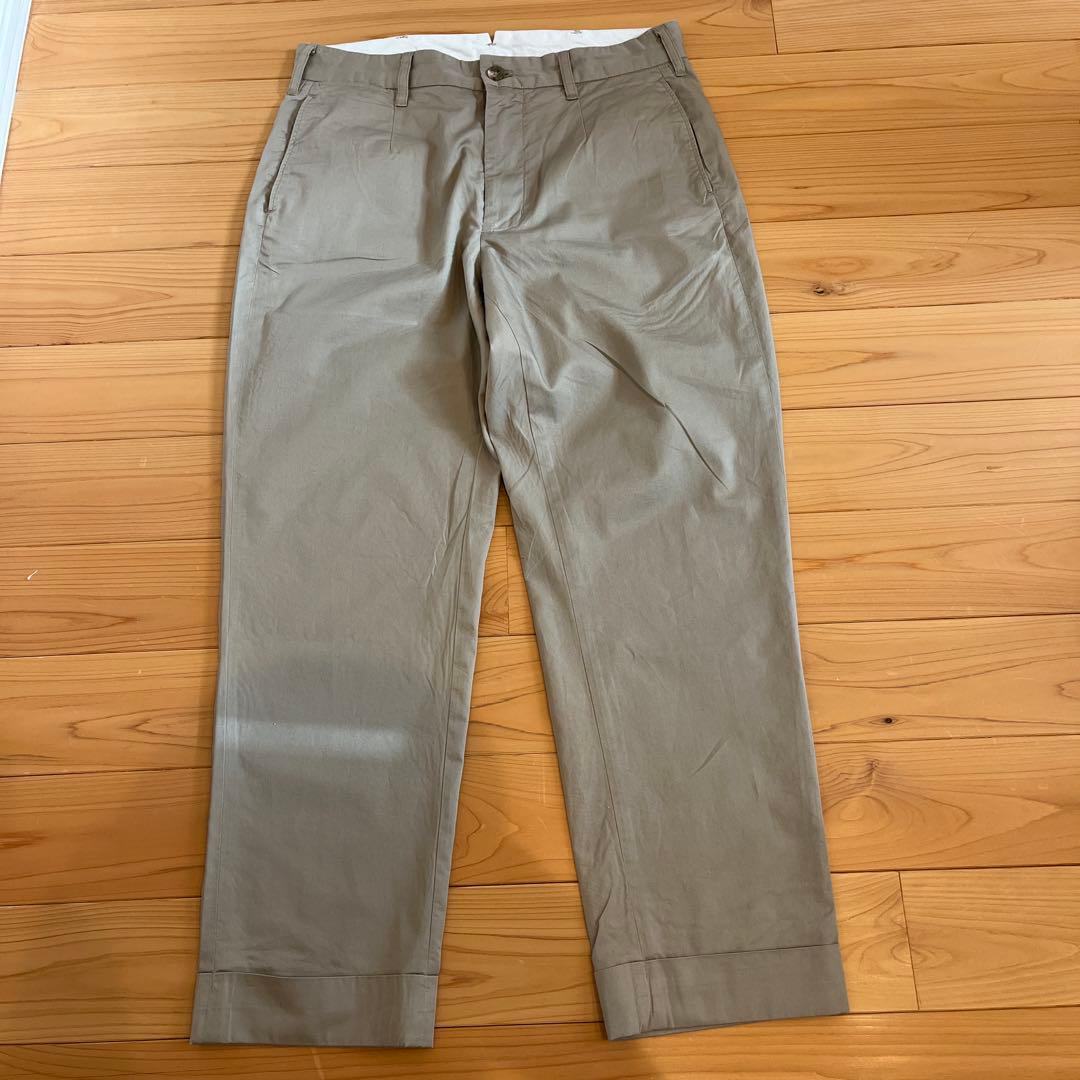 Engineered Garments アンドーバパンツ　ハイカウントツイル32