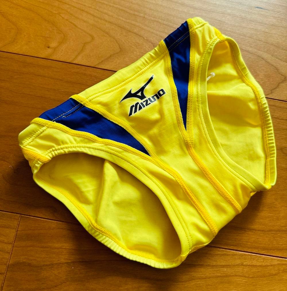 【映画DIVE!】池松壮亮モデル マイティライン イエロー×ブルー SS 競パン