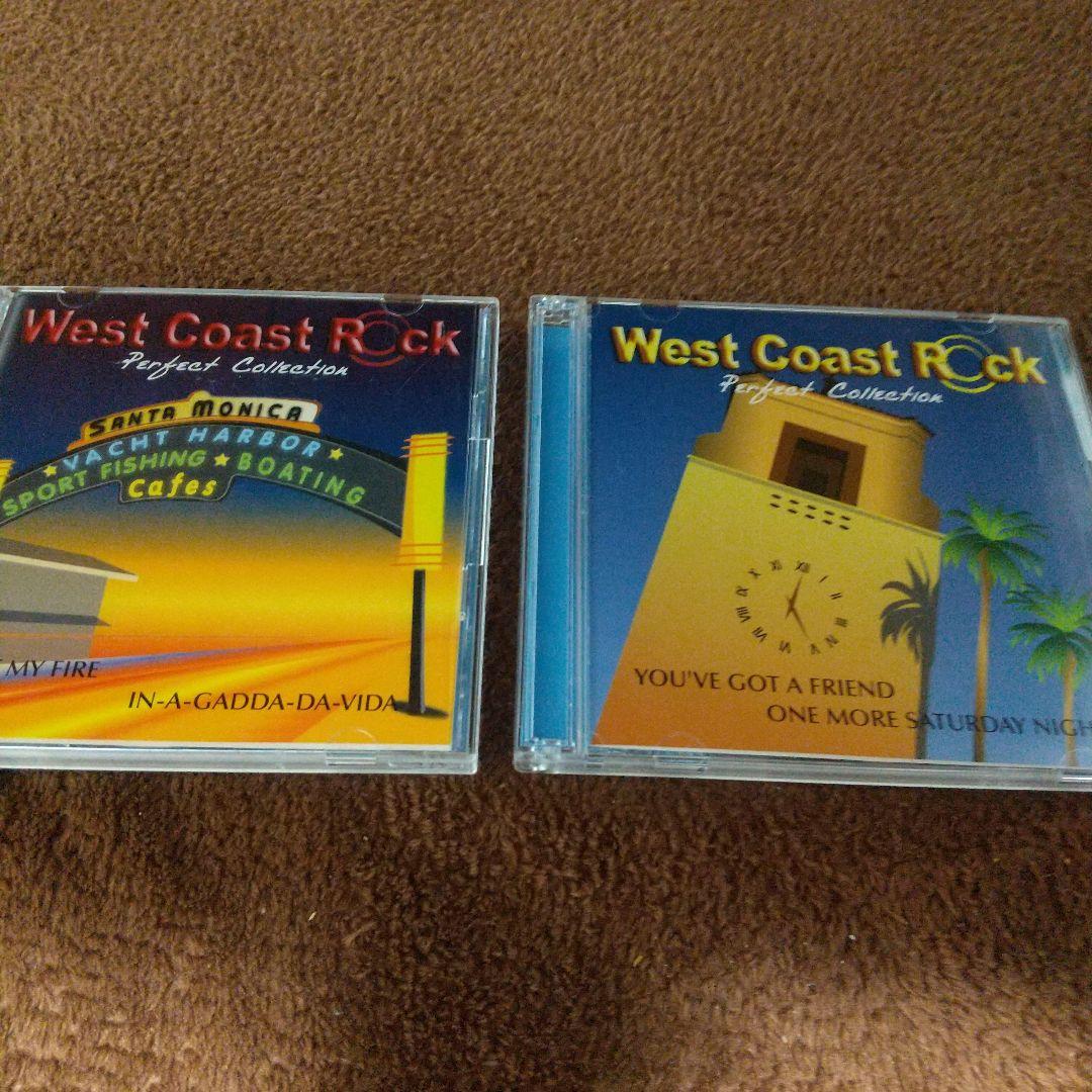 West Coast Rock Perfect Collectionー12CDs