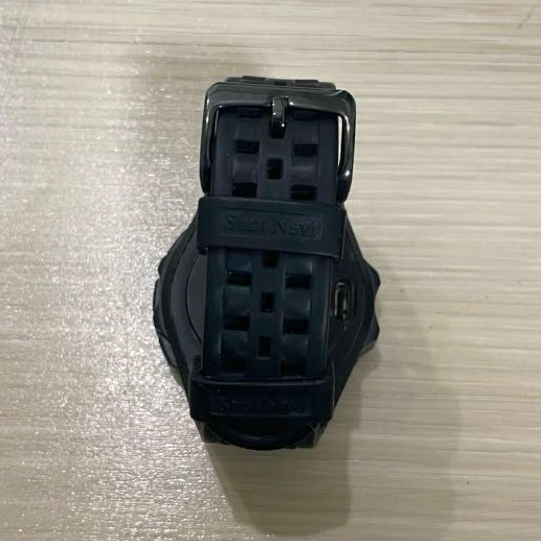 ショットナビ　エクシード 腕時計型 GPSゴルフナビ 距離計測器　ブラック