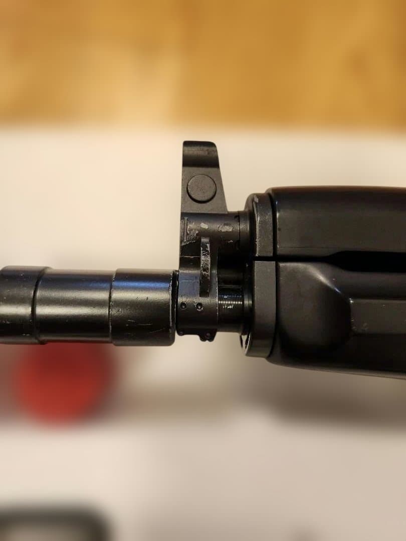 あぶー希少マルイ AK-SPETSNAZ 97静岡ホービーショー限定商品。