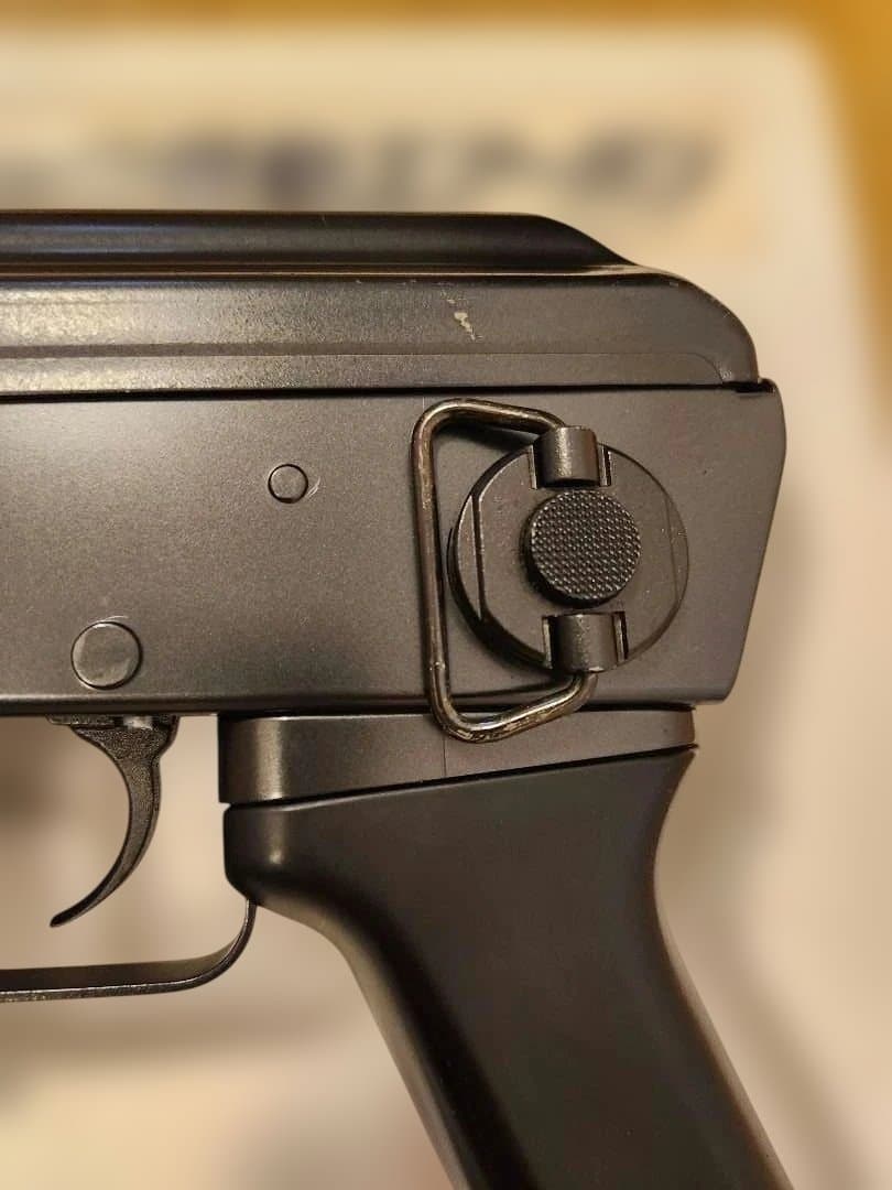 あぶー希少マルイ AK-SPETSNAZ 97静岡ホービーショー限定商品。